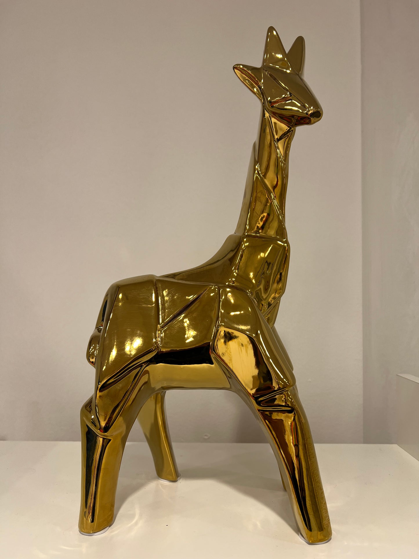 Origami Keramiek Giraffe