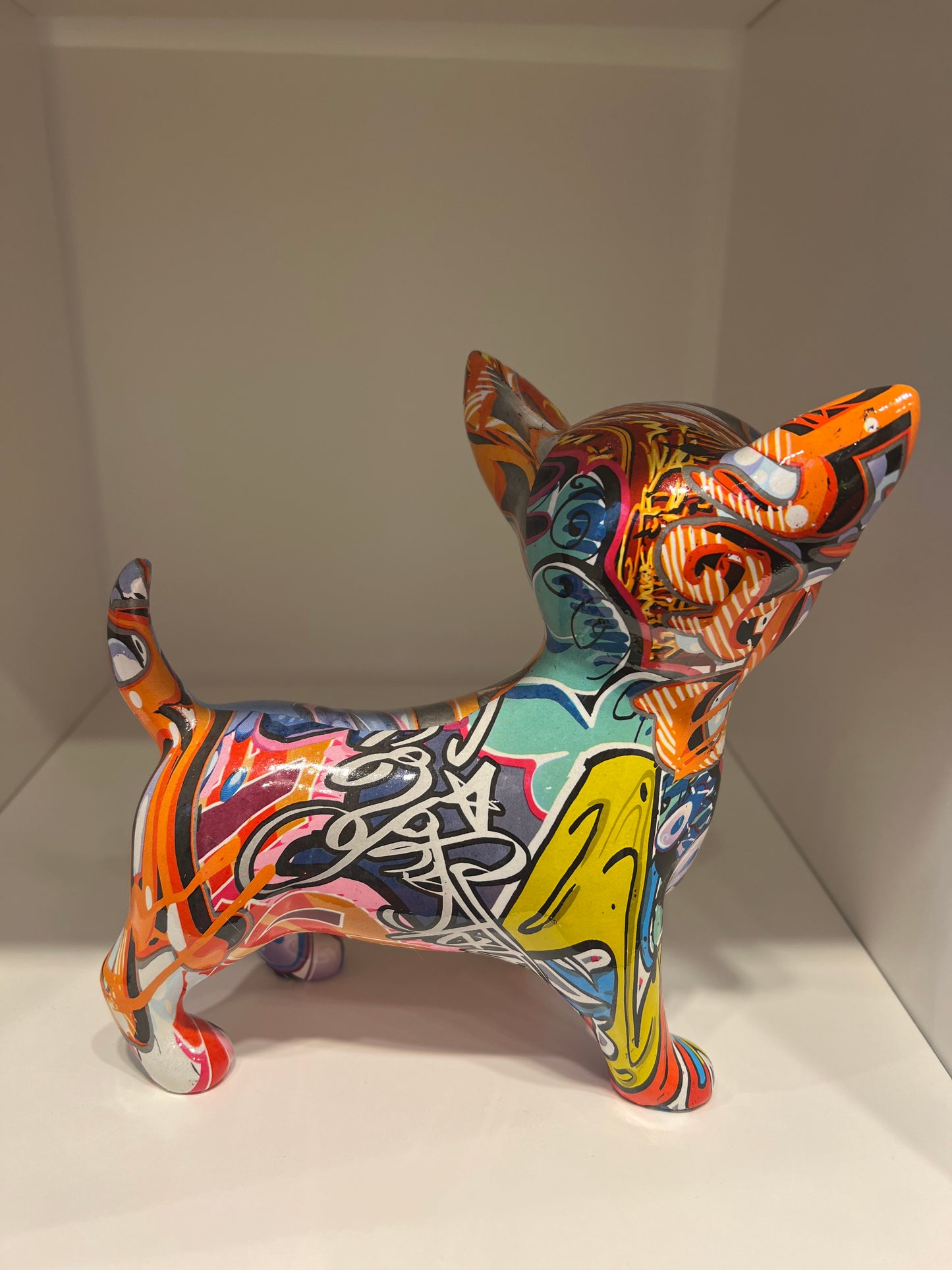 Chihuahua Grafitti