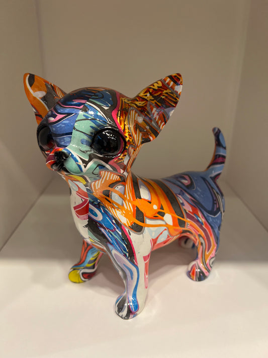 Chihuahua Grafitti