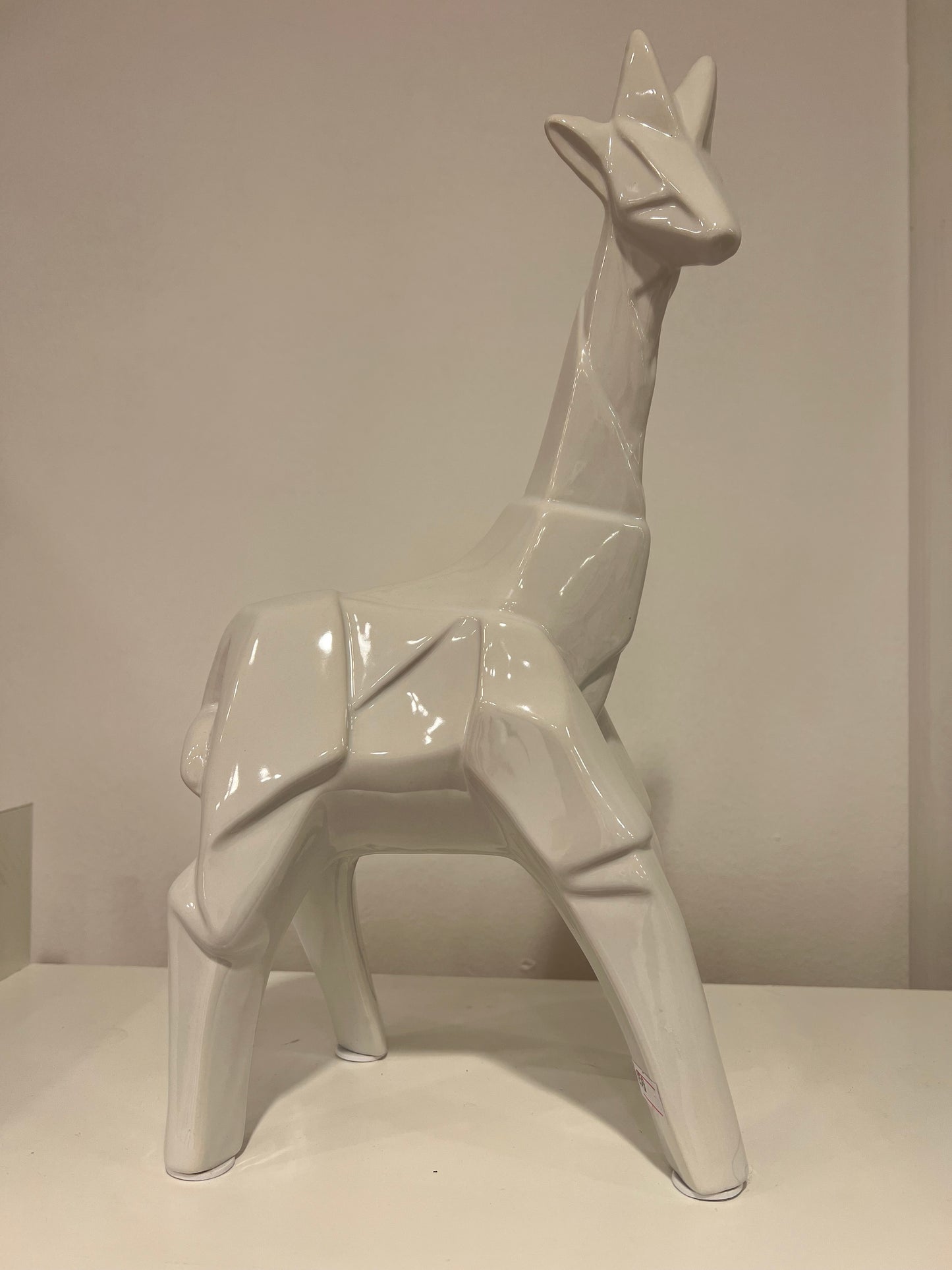 Origami Keramiek Giraffe
