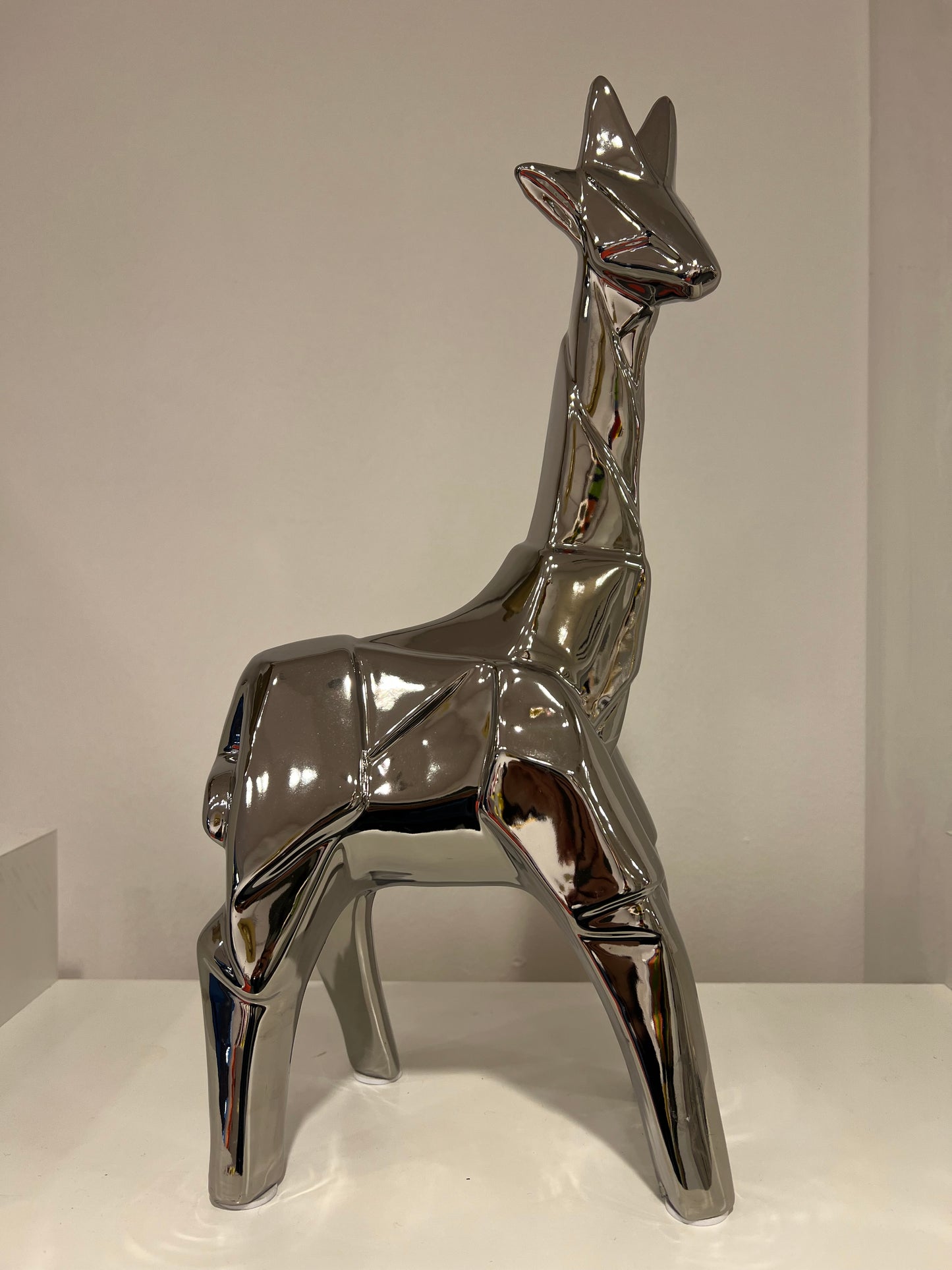 Origami Keramiek Giraffe