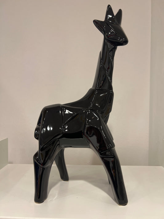 Origami Keramiek Giraffe