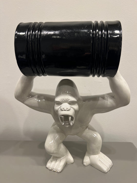 Gorilla Zwart - Wit